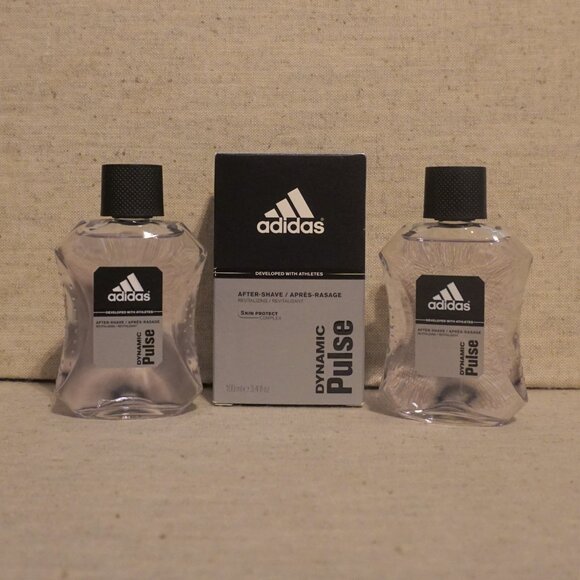 Adidas Pulse Dynamic Aftershave 2 Bottle Bundle